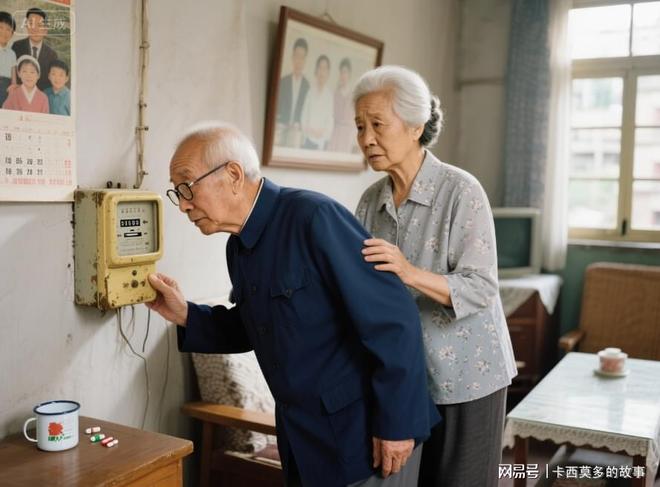 七旬夫妻每月用电780度儿子关掉总闸次日警察上门：楼上出事了