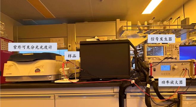 ATA-2031高压放大器驱动电致变色调光器件的精密光学调控